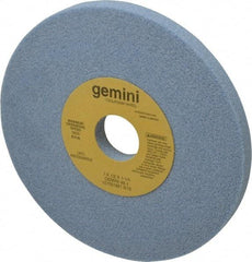 Norton - 7" Diam x 1-1/4" Hole x 1/2" Thick, J Hardness, 46 Grit Surface Grinding Wheel - Aluminum Oxide, Type 1, Coarse Grade, 3,600 Max RPM, No Recess - All Tool & Supply