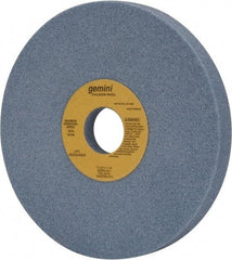 Norton - 7" Diam x 1-1/4" Hole x 3/4" Thick, J Hardness, 46 Grit Surface Grinding Wheel - Aluminum Oxide, Type 5, Coarse Grade, 3,600 Max RPM, One-Side Recess - All Tool & Supply