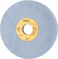 Norton - 7" Diam x 1-1/4" Hole x 1" Thick, J Hardness, 46 Grit Surface Grinding Wheel - Aluminum Oxide, Type 5, Coarse Grade, 3,600 Max RPM, One-Side Recess - All Tool & Supply