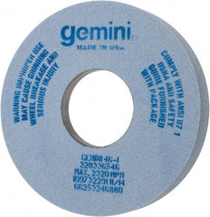 Norton - 14" Diam x 5" Hole x 2" Thick, I Hardness, 46 Grit Surface Grinding Wheel - Aluminum Oxide, Type 5, Coarse Grade, 2,320 Max RPM, One-Side Recess - All Tool & Supply