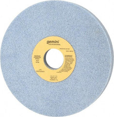 Norton - 7" Diam x 1-1/4" Hole x 1" Thick, H Hardness, 46 Grit Surface Grinding Wheel - Aluminum Oxide, Type 5, Coarse Grade, 3,600 Max RPM, One-Side Recess - All Tool & Supply