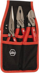 Wiha - 3 Piece Cutting Plier Set - Comes in Clamshell - All Tool & Supply