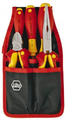 Wiha - 5 Piece Insulated Hand Tool Set - Comes in Belt Pack - All Tool & Supply