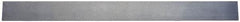 Made in USA - 18 Inch Long x 1-1/4 Inch Wide x 1/4 Inch Thick, Tool Steel, AISI D2 Air Hardening Flat Stock - Tolerances: +.125 to .250 Inch Long, +.000 to .005 Inch Wide, +/-.001 Inch Thick, +/-.001 Inch Square - All Tool & Supply