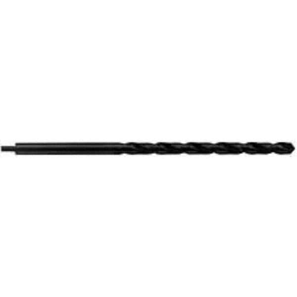 Chicago-Latrobe - 43/64" 118° Spiral Flute High Speed Steel Taper Length Drill Bit - All Tool & Supply