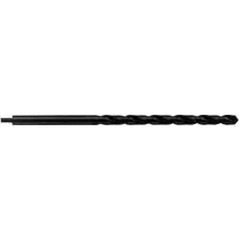 Chicago-Latrobe - 43/64" 118° Spiral Flute High Speed Steel Taper Length Drill Bit - All Tool & Supply