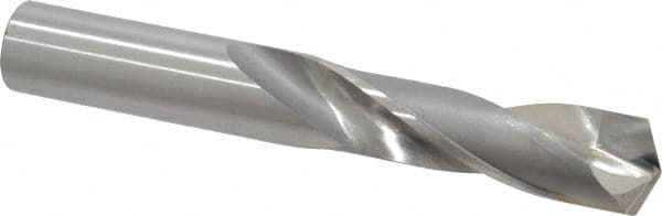 CJT - 21/32" 135° Spiral Flute Carbide-Tipped Screw Machine Drill Bit - All Tool & Supply