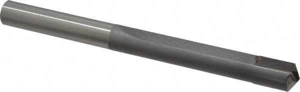 Die Drill Bit: 3/4″ Dia, 118 °, Solid Carbide Uncoated, 4-3/4″ Flute, 8″ OAL, Series 150