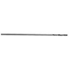 #13 2-5/16″ Flute Length 135° Carbide-Tipped Aircraft Extension Drill Bright/Uncoated, 0.185″ Diam Straight-Cylindrical Shank, Split Point, Self-Centering, Series 129