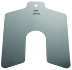 .4MMX75MMX75MM 300 SS SLOTTED SHIM - All Tool & Supply