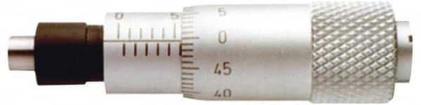 SPI - 1/2 Inch, 0.51 Inch Thimble, 0.2 Inch Spindle Diameter x Mechanical Micrometer Head - All Tool & Supply