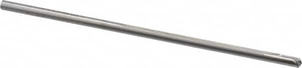 CJT - 3/16", 125° Point, Carbide-Tipped Straight Flute Drill Bit - All Tool & Supply