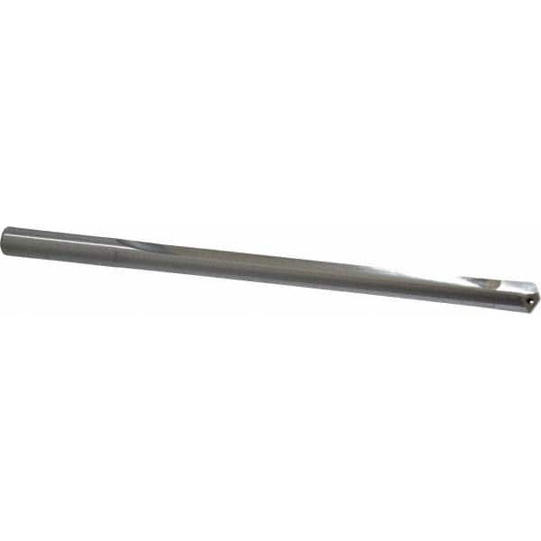 Die Drill Bit: 3/8″ Dia, 125 °, Solid Carbide Uncoated, 5-1/4″ Flute, 6-3/4″ OAL, Series 170