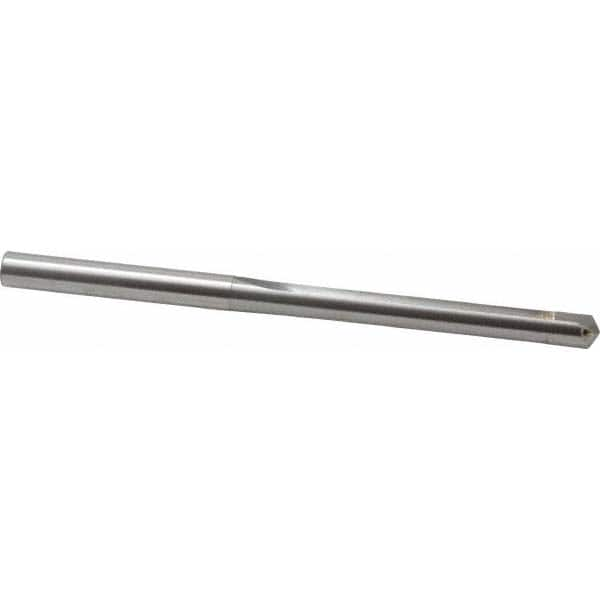 Die Drill Bit: 3/8″ Dia, 125 °, Solid Carbide Bright Finish, 3-5/8″ Flute, 6-1/32″ OAL, Series 171