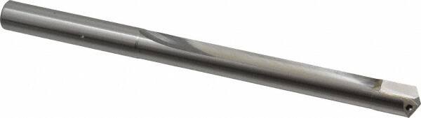 CJT - 1/2", 125° Point, Carbide-Tipped Straight Flute Drill Bit - All Tool & Supply