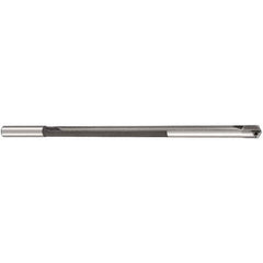 Die Drill Bit: 0.3543″ Dia, 125 °, Solid Carbide Uncoated, 5-1/4″ Flute, 6-3/4″ OAL, Series 170