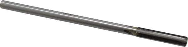 Made in USA - 5/16" Carbide-Tipped 4 Flute Chucking Reamer - Straight Flute, 0.2792" Straight Shank, 1-1/2" Flute Length, 6" OAL - All Tool & Supply