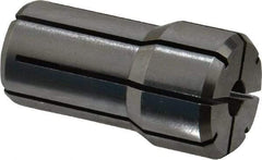 Accupro - 7/32 Inch, Series DA100 Double Angle Collet - 1.441 Inch Overall Length, 0.769 Inch Overall Diameter - Exact Industrial Supply