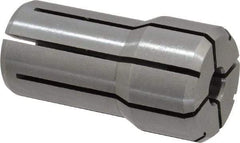 Accupro - 15/64 Inch, Series DA100 Double Angle Collet - 1.441 Inch Overall Length, 0.769 Inch Overall Diameter - Exact Industrial Supply