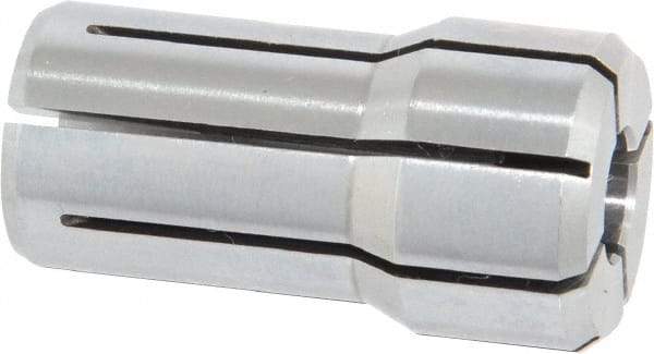 Accupro - 5/16 Inch, Series DA100 Double Angle Collet - 1.441 Inch Overall Length, 0.769 Inch Overall Diameter - Exact Industrial Supply