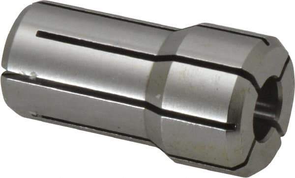 Accupro - 11/32 Inch, Series DA100 Double Angle Collet - 1.441 Inch Overall Length, 0.769 Inch Overall Diameter - Exact Industrial Supply