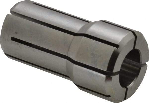 Accupro - 13/32 Inch, Series DA100 Double Angle Collet - 1.441 Inch Overall Length, 0.769 Inch Overall Diameter - Exact Industrial Supply