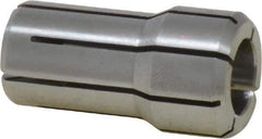 Accupro - 29/64 Inch, Series DA100 Double Angle Collet - 1.441 Inch Overall Length, 0.769 Inch Overall Diameter - Exact Industrial Supply