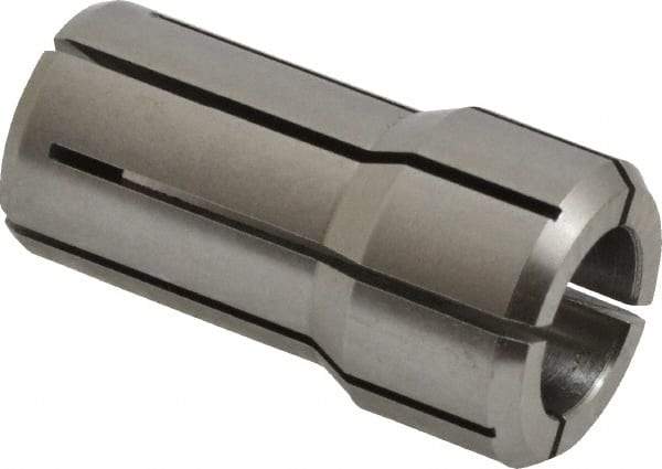 Accupro - 15/32 Inch, Series DA100 Double Angle Collet - 1.441 Inch Overall Length, 0.769 Inch Overall Diameter - Exact Industrial Supply