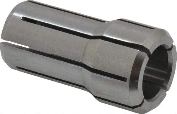 Accupro - 31/64 Inch, Series DA100 Double Angle Collet - 1.441 Inch Overall Length, 0.769 Inch Overall Diameter - Exact Industrial Supply