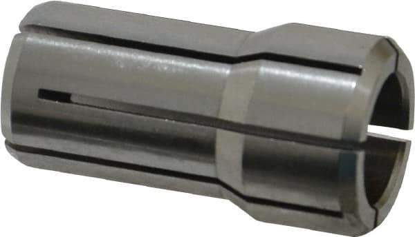 Accupro - 1/2 Inch, Series DA100 Double Angle Collet - 1.441 Inch Overall Length, 0.769 Inch Overall Diameter - Exact Industrial Supply