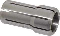 Accupro - 17/32 Inch, Series DA100 Double Angle Collet - 1.441 Inch Overall Length, 0.769 Inch Overall Diameter - Exact Industrial Supply