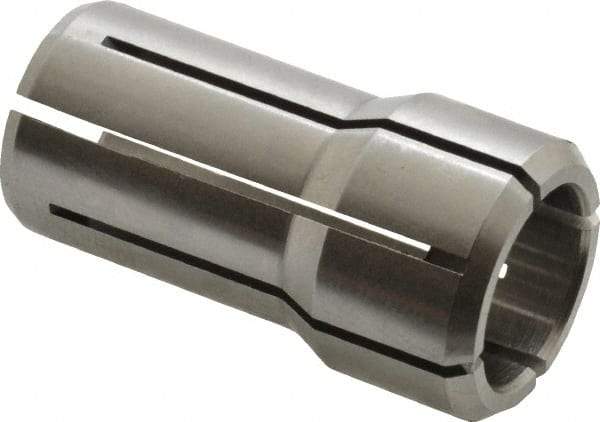 Accupro - 35/64 Inch, Series DA100 Double Angle Collet - 1.441 Inch Overall Length, 0.769 Inch Overall Diameter - Exact Industrial Supply