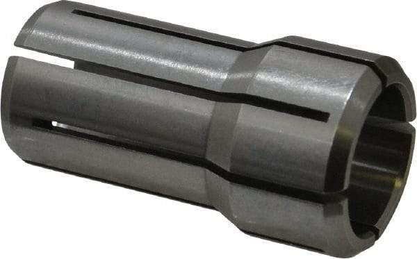 Accupro - 9/16 Inch, Series DA100 Double Angle Collet - 1.441 Inch Overall Length, 0.769 Inch Overall Diameter - Exact Industrial Supply