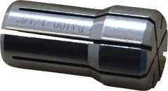 Accupro - 1/16 Inch, Series DA100 Double Angle Collet - 1.441 Inch Overall Length, 0.769 Inch Overall Diameter - Exact Industrial Supply