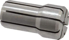 Accupro - 7/64 Inch, Series DA100 Double Angle Collet - 1.441 Inch Overall Length, 0.769 Inch Overall Diameter - Exact Industrial Supply