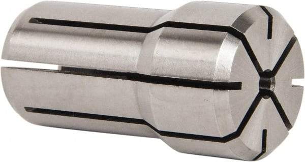 Accupro - 1/8 Inch, Series DA100 Double Angle Collet - 1.441 Inch Overall Length, 0.769 Inch Overall Diameter - Exact Industrial Supply