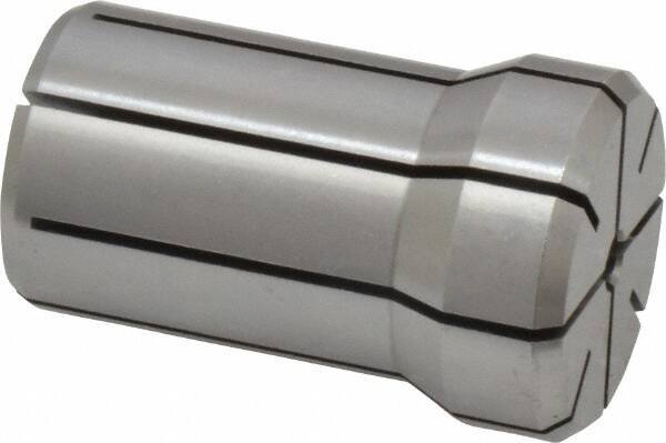 Accupro - 5/32 Inch, Series DA180 Double Angle Collet - 1.637 Inch Overall Length, 1.035 Inch Overall Diameter - Exact Industrial Supply