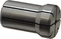 Accupro - 11/64 Inch, Series DA180 Double Angle Collet - 1.637 Inch Overall Length, 1.035 Inch Overall Diameter - Exact Industrial Supply