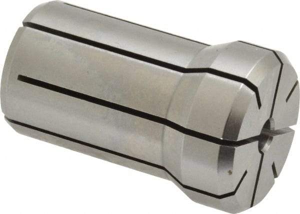 Accupro - 13/64 Inch, Series DA180 Double Angle Collet - 1.637 Inch Overall Length, 1.035 Inch Overall Diameter - Exact Industrial Supply