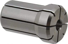 Accupro - 9/32 Inch, Series DA180 Double Angle Collet - 1.637 Inch Overall Length, 1.035 Inch Overall Diameter - Exact Industrial Supply