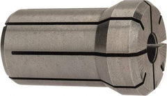 Accupro - 19/64 Inch, Series DA180 Double Angle Collet - 1.637 Inch Overall Length, 1.035 Inch Overall Diameter - Exact Industrial Supply