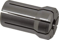 Accupro - 21/64 Inch, Series DA180 Double Angle Collet - 1.637 Inch Overall Length, 1.035 Inch Overall Diameter - Exact Industrial Supply