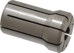 Accupro - 23/64 Inch, Series DA180 Double Angle Collet - 1.637 Inch Overall Length, 1.035 Inch Overall Diameter - Exact Industrial Supply