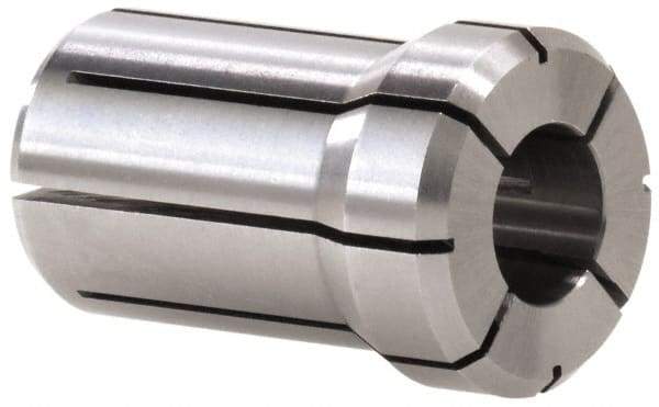 Accupro - 23/64 Inch, Series DA100 Double Angle Collet - 1.441 Inch Overall Length, 0.769 Inch Overall Diameter - Exact Industrial Supply