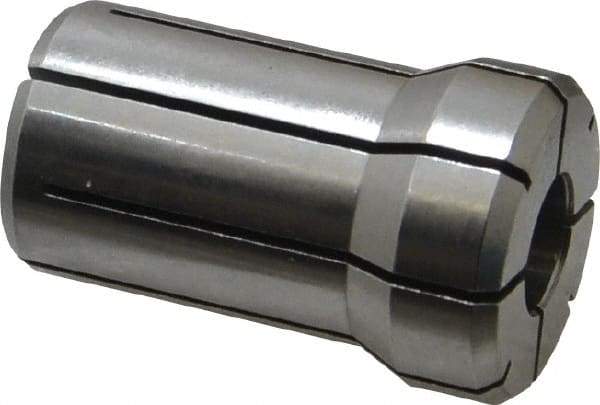 Accupro - 27/64 Inch, Series DA180 Double Angle Collet - 1.637 Inch Overall Length, 1.035 Inch Overall Diameter - Exact Industrial Supply