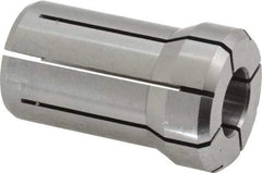 Accupro - 31/64 Inch, Series DA180 Double Angle Collet - 1.637 Inch Overall Length, 1.035 Inch Overall Diameter - Exact Industrial Supply