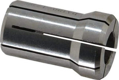 Accupro - 1/2 Inch, Series DA180 Double Angle Collet - 1.637 Inch Overall Length, 1.035 Inch Overall Diameter - Exact Industrial Supply