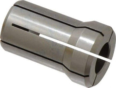 Accupro - 33/64 Inch, Series DA180 Double Angle Collet - 1.637 Inch Overall Length, 1.035 Inch Overall Diameter - Exact Industrial Supply