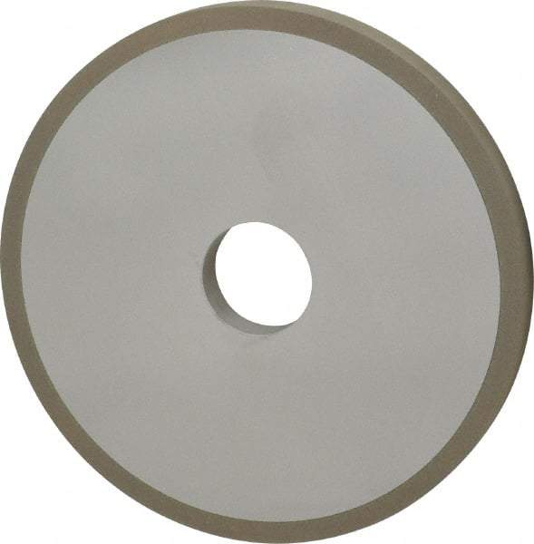 Norton - 6" Diam x 1-1/4" Hole x 1/2" Thick, 150 Grit Surface Grinding Wheel - Diamond, Type 1A1, Very Fine Grade, Resinoid Bond - All Tool & Supply