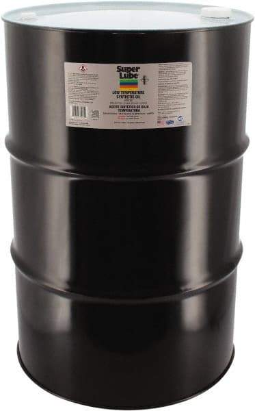 Synco Chemical - 55 Gal Drum Synthetic Machine Oil - SAE 75W, ISO 22 - All Tool & Supply